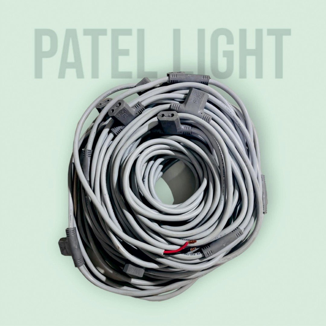 2.5MM 2CORE COPPER WIRE LENGTH - 45 MTR