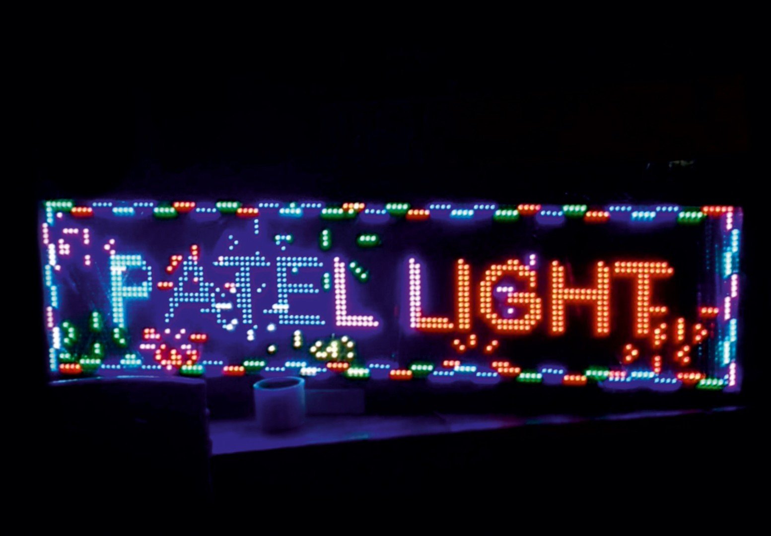 WiFi Connected Multi LED Display Board