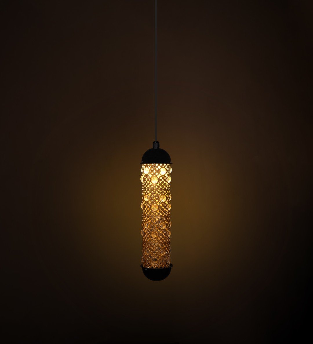 round diamond hanging