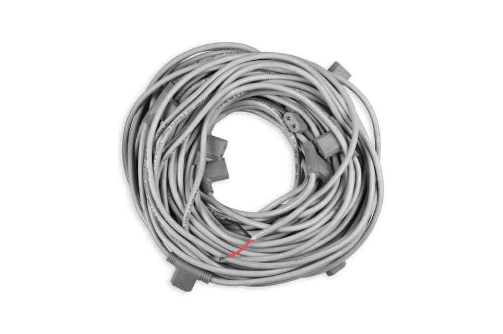 2.5MM 2CORE COPPER WIRE LENGTH - 45 MTR 7.5ft/1pin