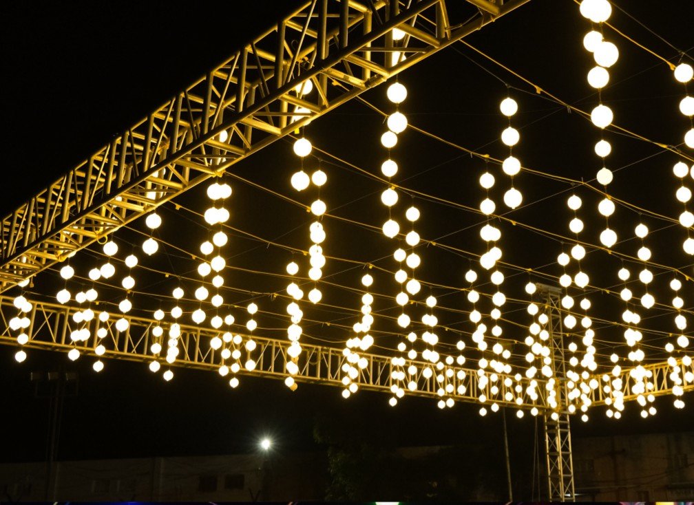 Truss light celling Image